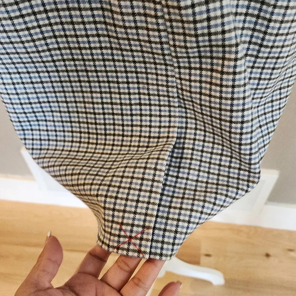 A new day Oversized Houndstooth print oversized Blazer Size Medium - Picture 4 of 10